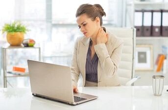Bachadon umurtqa pog'onasining osteokondrozining alomatlari