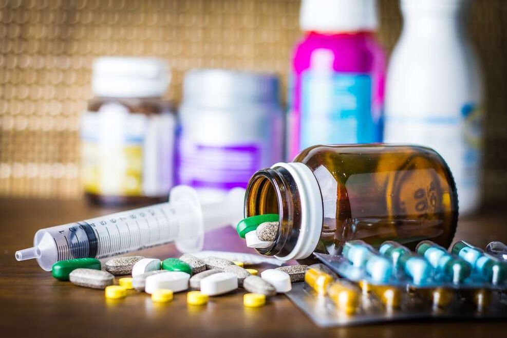 Ko'krak orqa miya osteoxondrozini dori bilan davolash